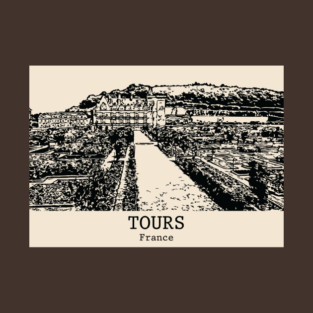Tours - France T-Shirt