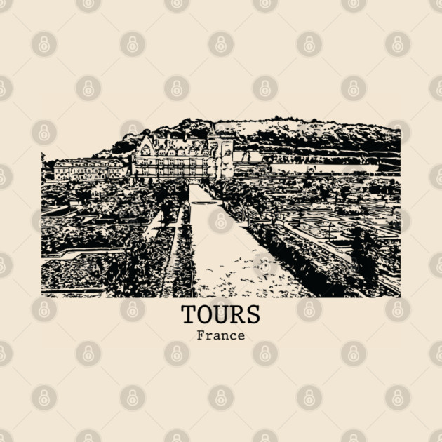 Tours - France by Lakeric