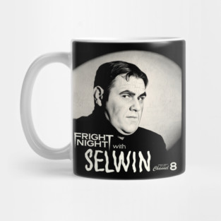 Fright Night With Selwin Horror Host Movie Night Indianapolis Mug