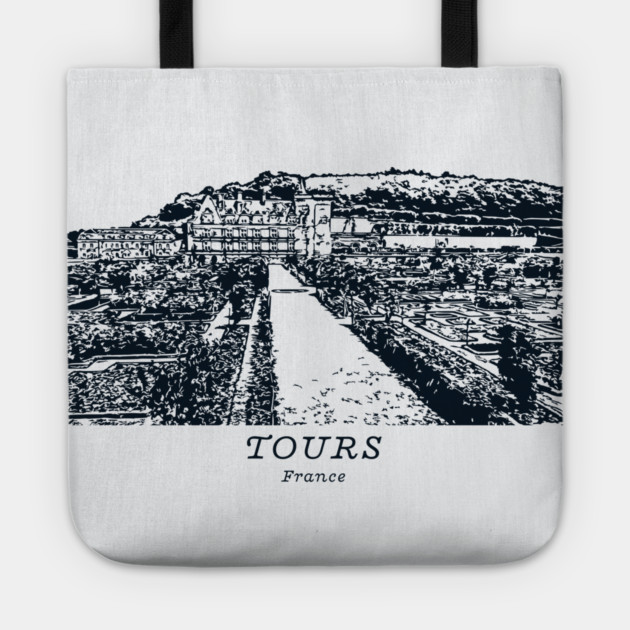 Tours - France Tote by Lakeric