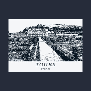 Tours - France T-Shirt