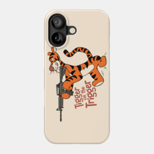 On The Trigger V2 Phone Case