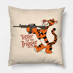 On The Trigger V2 Pillow