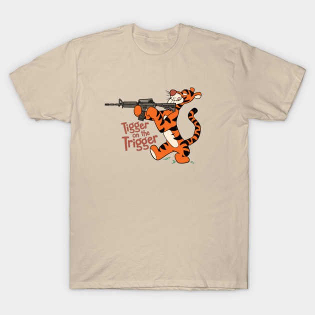 On The Trigger V2 T-Shirt by Bomb171