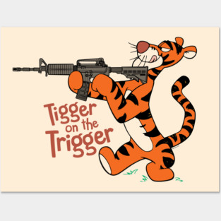 On The Trigger V2 Posters and Art