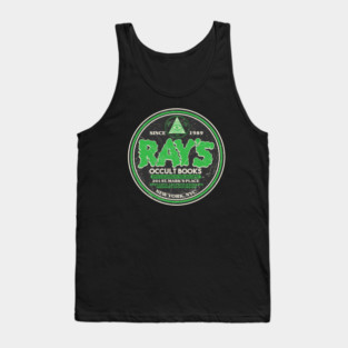 Ray's Occult Books Tank Top