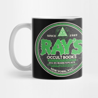 Ray's Occult Books Mug