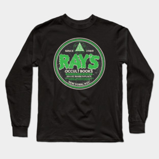 Ray's Occult Books Long Sleeve T-Shirt