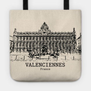 Valenciennes - France Tote
