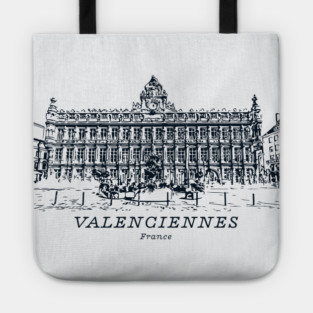 Valenciennes - France Tote