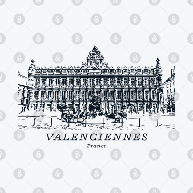 Valenciennes - France by Lakeric