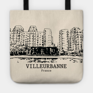 Villeurbanne - France Tote
