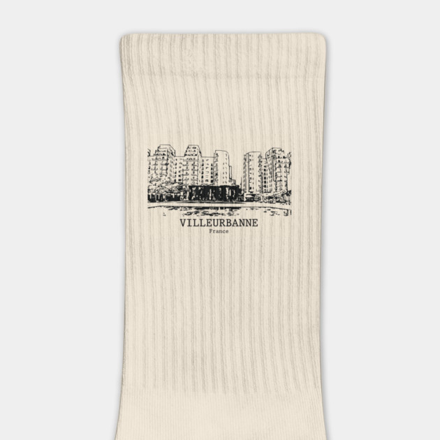 Villeurbanne - France by Lakeric