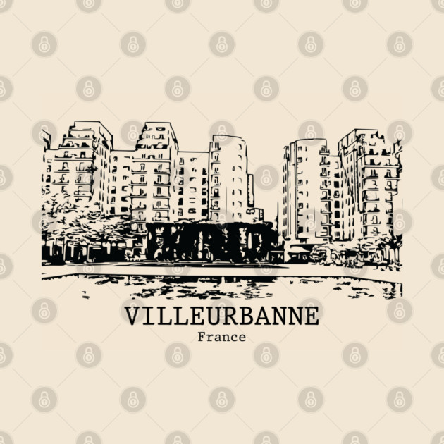 Villeurbanne - France by Lakeric