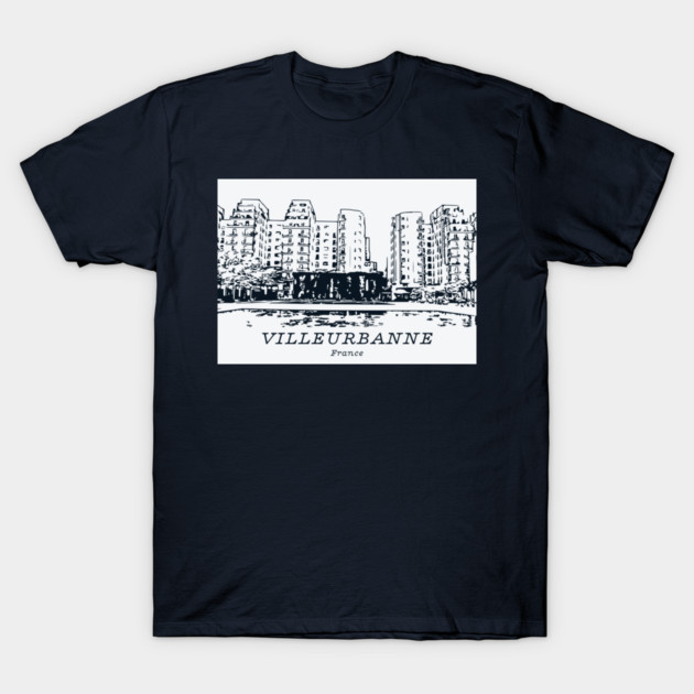 Villeurbanne - France T-Shirt by Lakeric