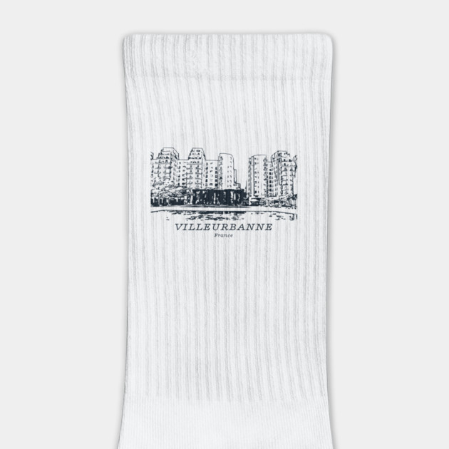 Villeurbanne - France by Lakeric