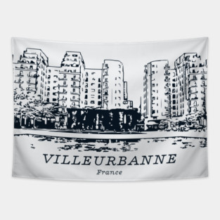 Villeurbanne - France Tapestry