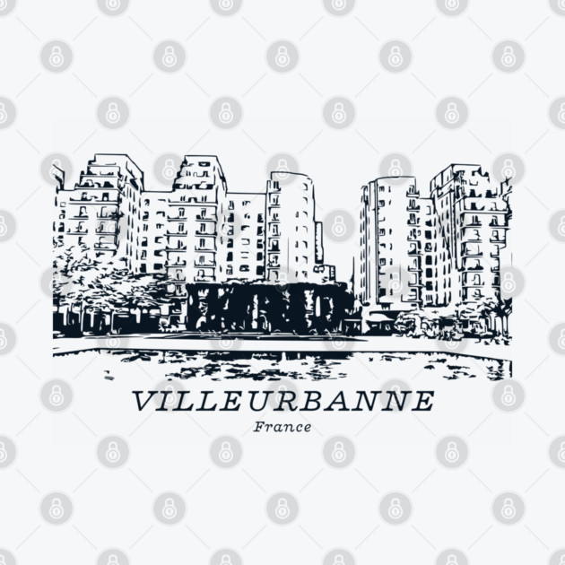 Villeurbanne - France by Lakeric