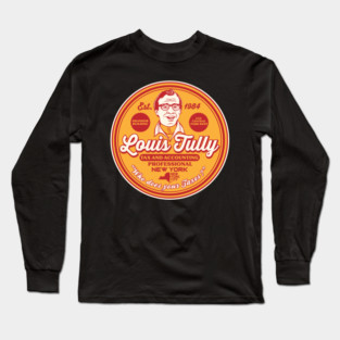 Louis Tully Tax and Accounting Parody Long Sleeve T-Shirt
