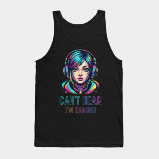 Gaming-Girl Tank Top