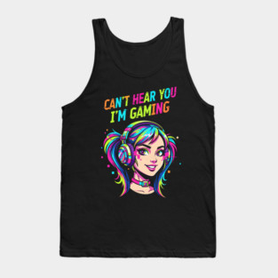 Gaming-Girl Tank Top
