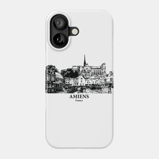 Amiens - France Phone Case by Lakeric