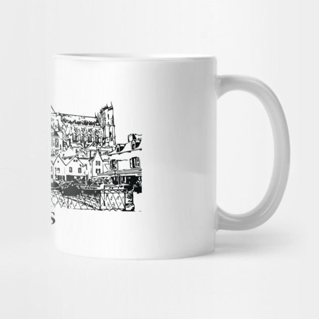 Amiens - France by Lakeric