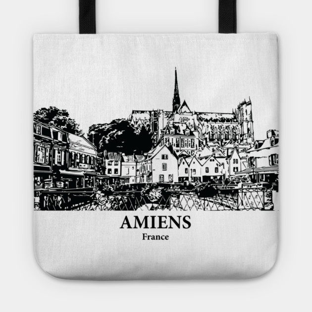 Amiens - France Tote by Lakeric