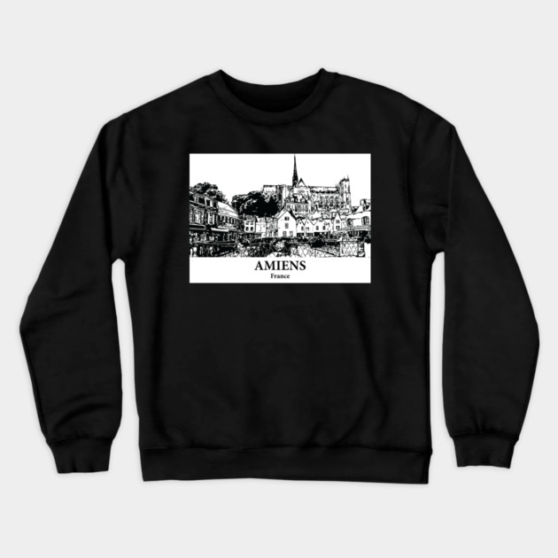 Amiens - France Crewneck Sweatshirt by Lakeric