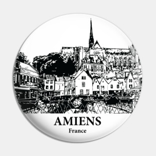 Amiens - France Pin