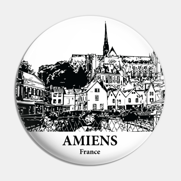 Amiens - France Pin by Lakeric
