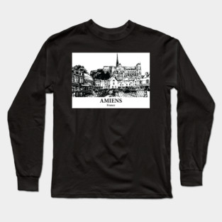 Amiens - France Long Sleeve T-Shirt
