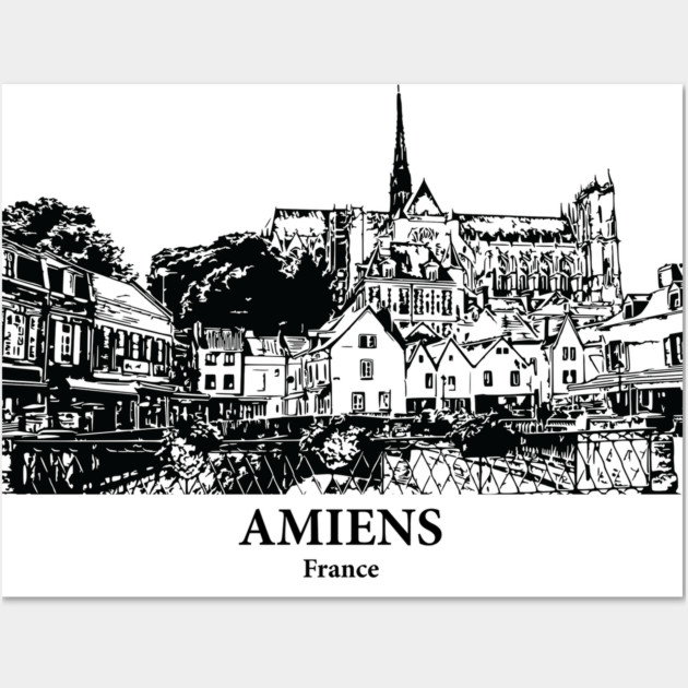 Amiens - France Wall Art by Lakeric
