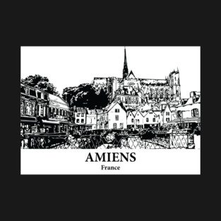 Amiens - France T-Shirt