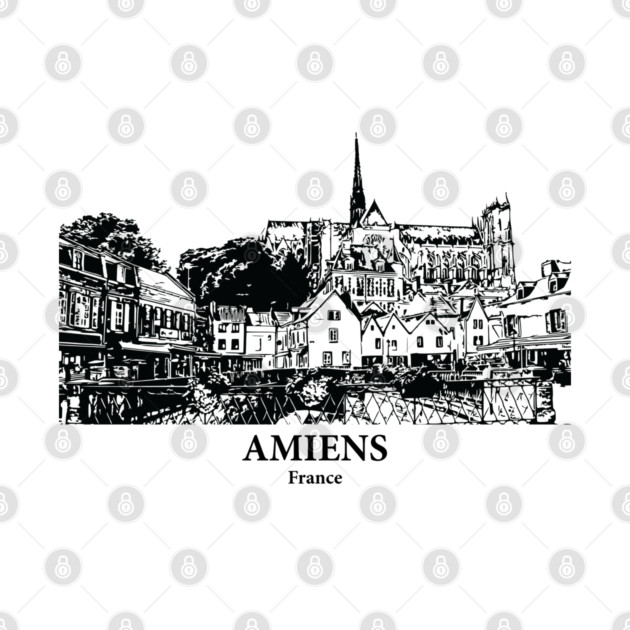 Amiens - France by Lakeric