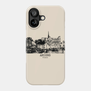 Amiens - France Phone Case