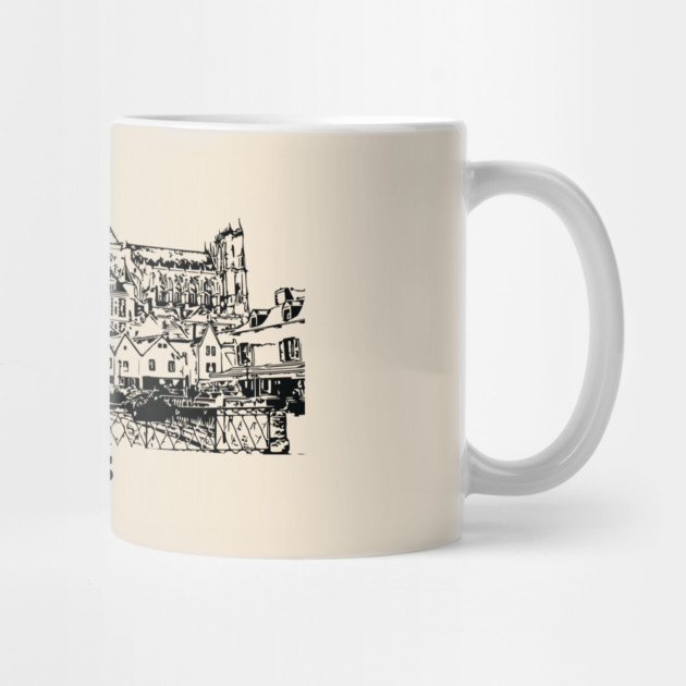 Amiens - France by Lakeric