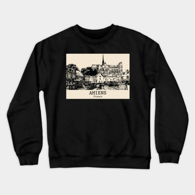 Amiens - France Crewneck Sweatshirt by Lakeric