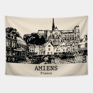 Amiens - France Tapestry