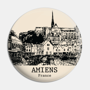 Amiens - France Pin