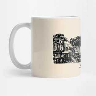 Amiens - France Mug
