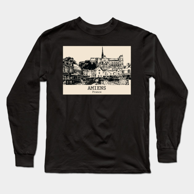 Amiens - France Long Sleeve T-Shirt by Lakeric