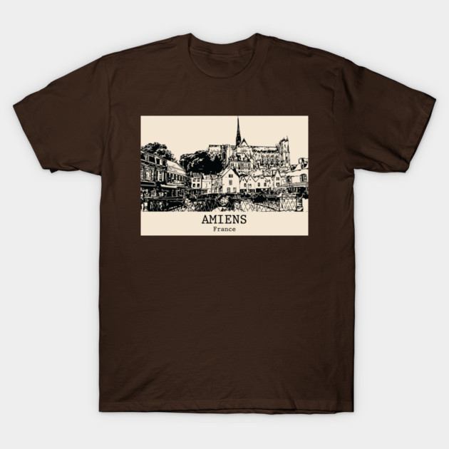 Amiens - France T-Shirt by Lakeric