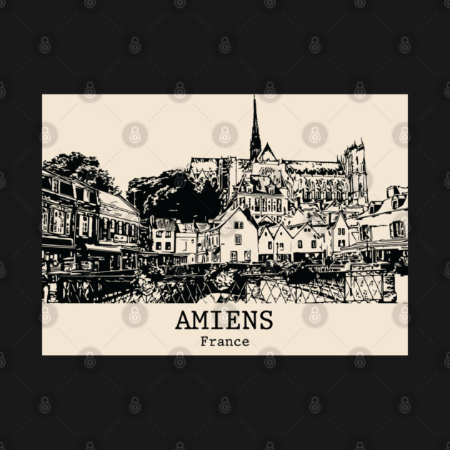 Amiens - France by Lakeric