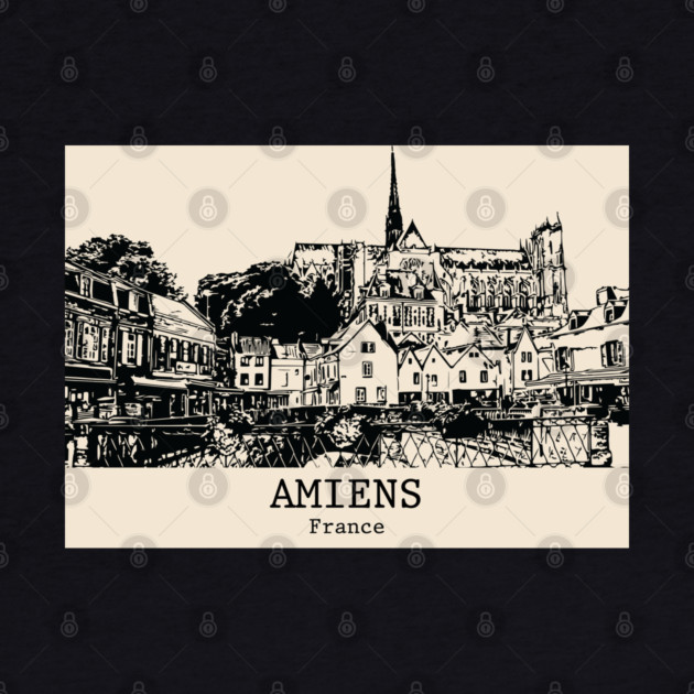 Amiens - France by Lakeric