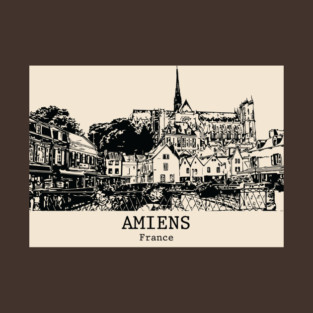 Amiens - France T-Shirt