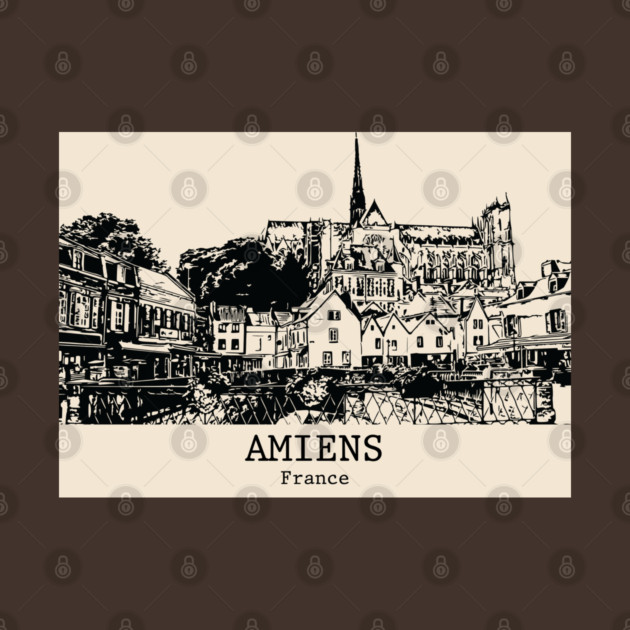 Amiens - France by Lakeric