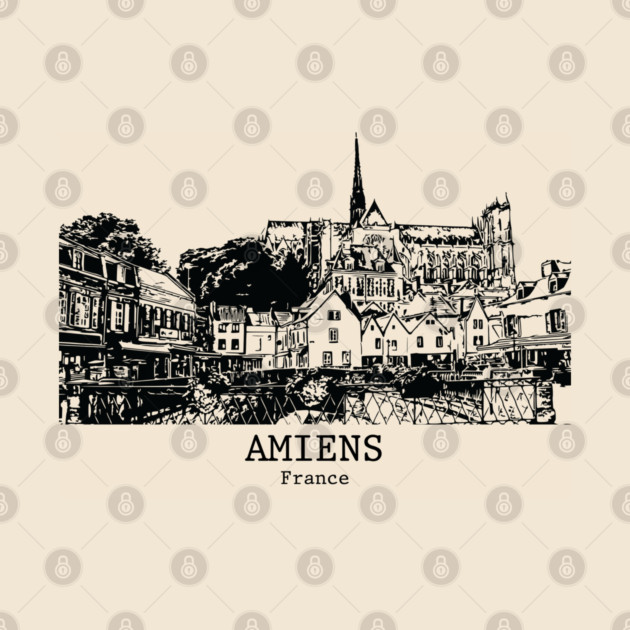 Amiens - France by Lakeric