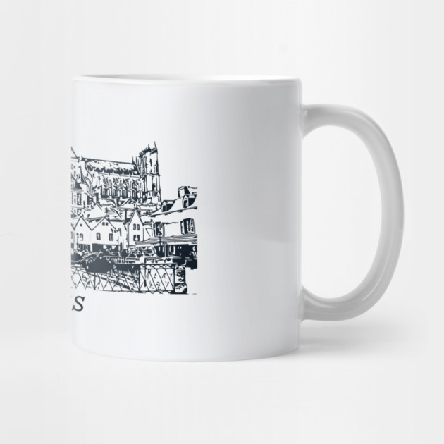 Amiens - France by Lakeric