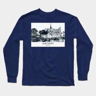 Amiens - France Long Sleeve T-Shirt